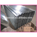 Gauge 26 Hot dip galvanized cold rolled steel roofing sheet